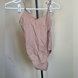 NUDE LEOTARD